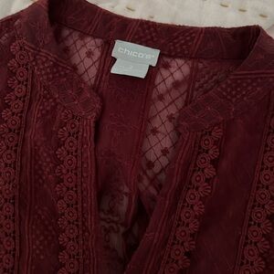 NWOT Chico Tunic